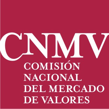 Logo de la CNMV, Comisión Nacional del Mercado de Valores