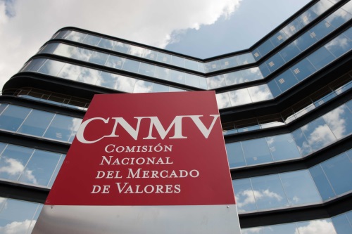 Sede corporativa de la CNMV en Madrid